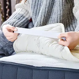 Наматрацник-поверхня Ideia Wool Овечка, 200х140 см (8-11029) - мініатюра 4