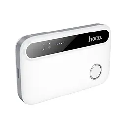 Портативний модем Wi-Fi Hoco HI41 білий - мініатюра 3