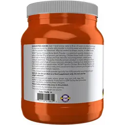 Екстракт курячої кістки Now Foods Chicken Bone Broth Pwd 544 г - мініатюра 3