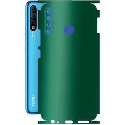 Защитная пленка StatusSKIN для Tecno Camon 12 Air Корпус Винил Зеленая