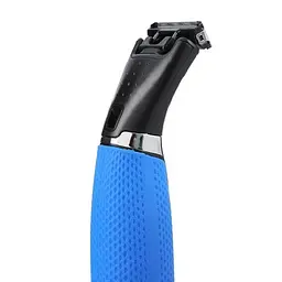 Тример для бороди та вусів акумуляторний Breetex BR-204W Blue/Black - мініатюра 7