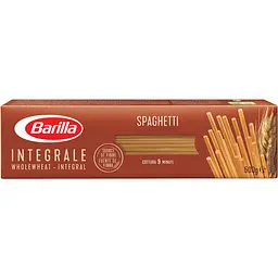 Уцінка. Макаронні вироби Barilla Integrale Spaghetti 500 г