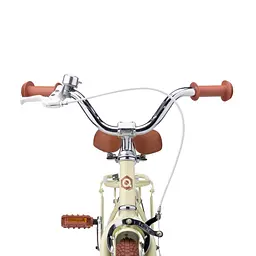 Дитячий велосипед Miqilong RBB-LS12-BEIGE бежевий 12 дюймів - мініатюра 9