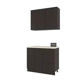 Комплект кухоннний Idea Н-24 100 см Венге темний
