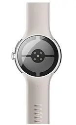 Розумний годинник Google Pixel Watch 4 (45mm) Wi-Fi версія в кольорі Porcelain - мініатюра 5
