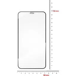 Захисне скло BeCover для Apple iPhone 13 / 13 Pro Black (706663) - мініатюра 3