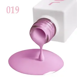 Гель-лак для нігтів фіолетовий 019 емаль JOIA vegan 6 мл - мініатюра 3