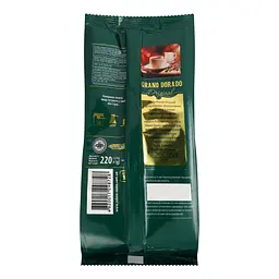Кава мелена Grano Dorado Original 220 г (825011) - мініатюра 2