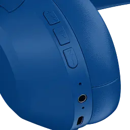 Навушники бездротові Defender FreeMotion B490 bluetooth стерео гарнітура + USB-C + 3.5 синя (63491) - мініатюра 8
