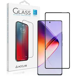 Скло захисне ACCLAB Full Glue Infinix Note 40 4G Black (1283126594885)