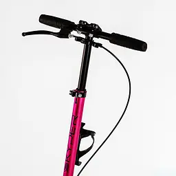 Самокат Skyper Urbanist 88-102х54х12.5 см Малиновий 000283523 - мініатюра 5