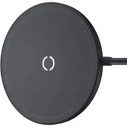 Бездротовий зарядний пристрій Baseus Simple Mini Magneetic Wireless Charger WXJK-F01