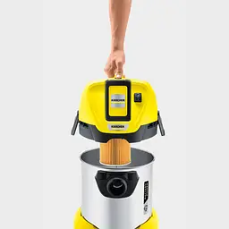 Пилосос промисловий Karcher WD 3 Battery Premium [1.629-951.0] [83097] - мініатюра 3