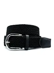 Жіночий ремінь гумка 3,3 х 100 см Weatro Чорний gym-33kit-020 (gym-33kit-020) - мініатюра 3