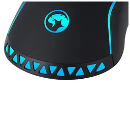 Мишка Marvo M359 RGB-LED USB Black (M359) - мініатюра 4