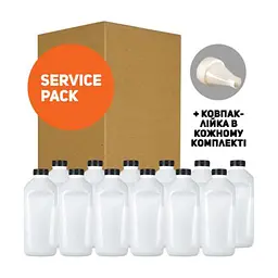 Тонер HP LJ1160 (10 кг) SERVICE PACK 12x833 г TTI (T104-2-10SP)