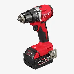 Шурупокрут-дриль акумуляторний Milwaukee М18 BLPDRC-422С 18В 1х2 А/год 1х4 А/год 60 Нм 500 1700 об/хв ЗП M12-18C кейс 1.5 кг - мініатюра 7