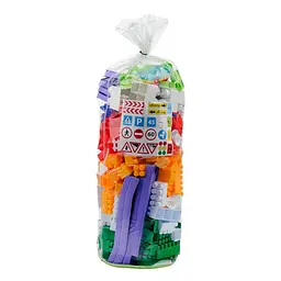 Конструктор Colorplast Лідер №6 250 деталей 1-055 - мініатюра 2