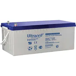 Акумулятор Ultracell GEL 12V (12V/275Ah/3300Wh) (UCG275-12) [114079] - мініатюра 2