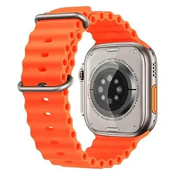 Смарт-годинник XO M8 Pro Wireless Charging Smart Sports Watch.BT Call, Track, HeartRate, IP68 Orange - мініатюра 2