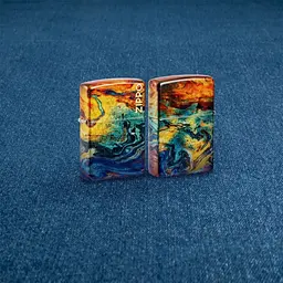 Запальничка Zippo 49458 Colorful Zippo Design - мініатюра 4