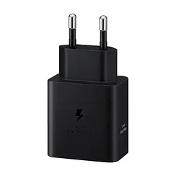 Зарядний пристрій Samsung 45W Compact Power Adapter (w C to C Cable) Black (EP-T4511XBEGEU) - мініатюра 9