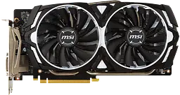 Відеокарта GeForce GTX 1060 6GB MSI Armor OC (GTX 1060 ARMOR 6G OC) Б/В - мініатюра 2