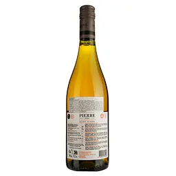 Вино безалкогольне Pierre Zéro Chardonnay, біле, напівсолодке, 0,75 л - мініатюра 2