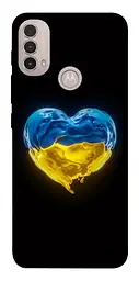 Чохол Demsky Серце України для Motorola Moto E40