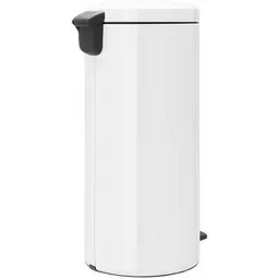 Відро для сміття Brabantia Pedal Bin біле 30 л (111785) - мініатюра 2