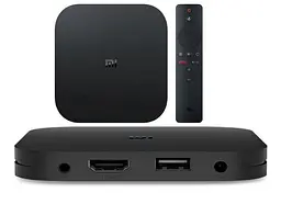 Приставка для телевізора Xiaomi Mi Smart Box S 2nd Gen MDZ-28-AA - мініатюра 2