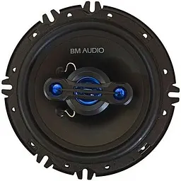 Автомобільна акустика Boschmann BM Audio XJ3-663B 4-х смугові 16 см динаміки 330 Вт Black - мініатюра 2