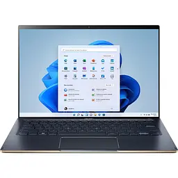 Ноутбук ACER Swift 5 SF514-56T-42P,i7-1260P la 47GHz,сенсорний,16GB,1TB,Windows 11 Home - мініатюра 3