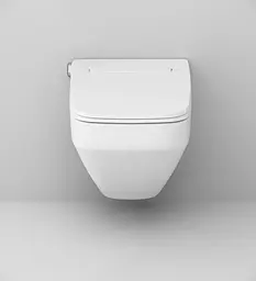 Унітаз підвісний з функцією біде AM.PM Inspire V 2.0 CCC50A1700SC з кришкою Soft Close, Білий - мініатюра 7