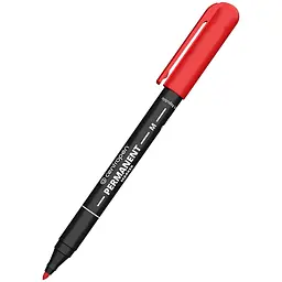 Маркер Centropen Permanent 2846 1 мм червоний упаковка 10 шт. (2846/02)