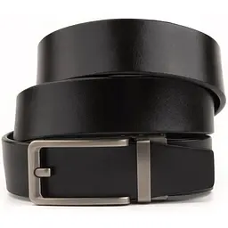 Ремінь шкіряний Vintage чоловічий 115х3,4 см acs0015147