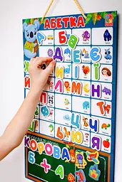 Магнітна абетка Vladi Toys (VT5555-05) - мініатюра 2