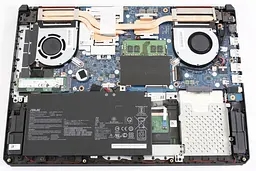 Топкейс ноутбука / верхня панель та клавіатура для ноутбука Asus TUF Gaming FX505DD, FX505DT, FX505DV, FX505GT (90NR02C1-R31UA0) Оригінал від Asus, Верхня панель клавіатури - мініатюра 3