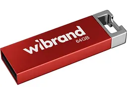 Флешка Wibrand 64 GB Chameleon Red USB 2.0 (WI2.0/CH64U6R)