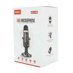 Професійний студійний мікрофон Jmary MC-PW8, живлення від USB, Box - мініатюра 2