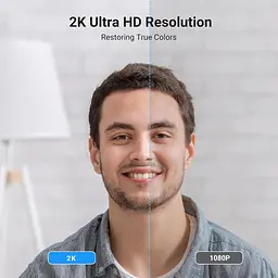 Веб-камера Ugreen CM717 2K webcam USB-A (25442) - мініатюра 5