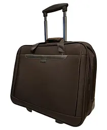 Кейс-пілот маленький Airtex 121/19 нейлон Коричневий - мініатюра 1