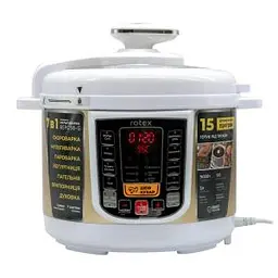 Мультиварка-скороварка REPC58-G - мініатюра 7