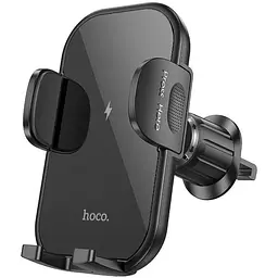 Тримач HOCO Journey wireless fast charging HW4 (air outlet) - мініатюра 3