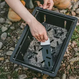 Стіл розкладаний Naturehike для барбекю сталевий CNK2350CF018 Black - мініатюра 8