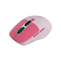 Мишка Canyon MW-26 LCD Silent Wireless/Bluetooth Pink (CNS-CMSW26P) - мініатюра 2