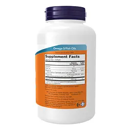 Риб'ячий жир з печінки тріски Now Foods Cod Liver Oil 650 мг 250 sgels - мініатюра 2