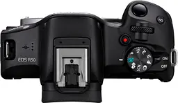Бездзеркальний фотоапарат Canon EOS R50 Body Black (5811C029) [88291] - мініатюра 6