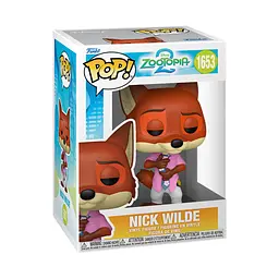 Ігрова фігурка Funko POP! серии Зверополис 2 - Ник