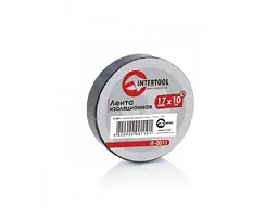 Стрічка ізоляційна INTERTOOL 0.15mmx17mmx20m кольорова IT-0024